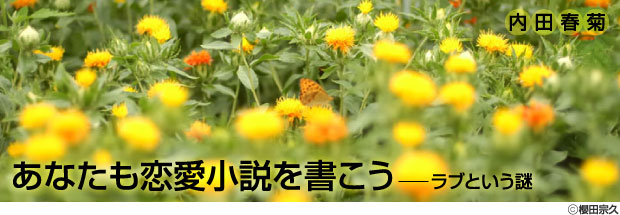 あなたも恋愛小説を書こう──ラブという謎　内田春菊